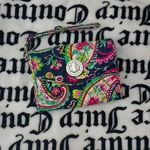Vera Bradley Multicolored Wristlet